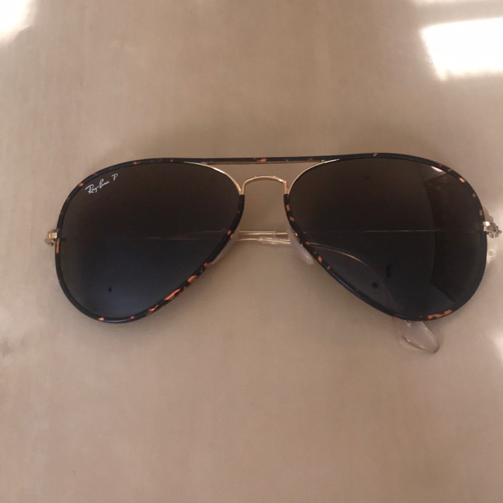 Ray-Ban polarized aviators